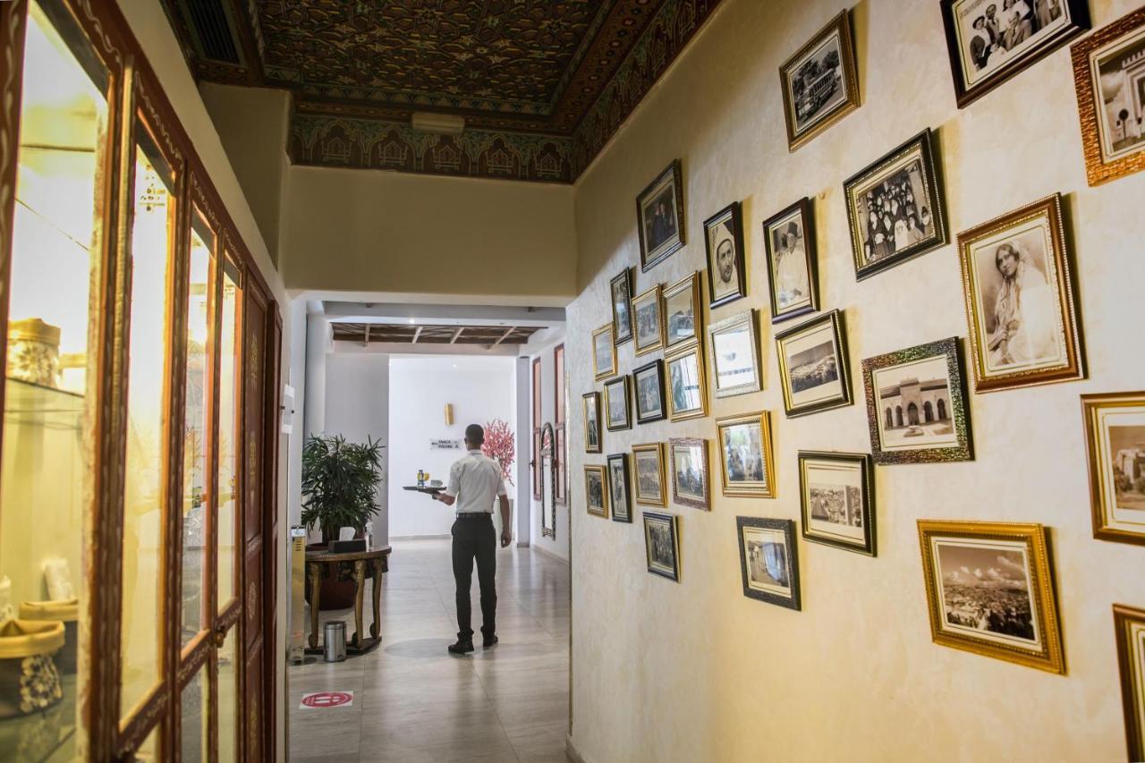 Hotel La Perle Du Sud Ouarzazate Buitenkant foto