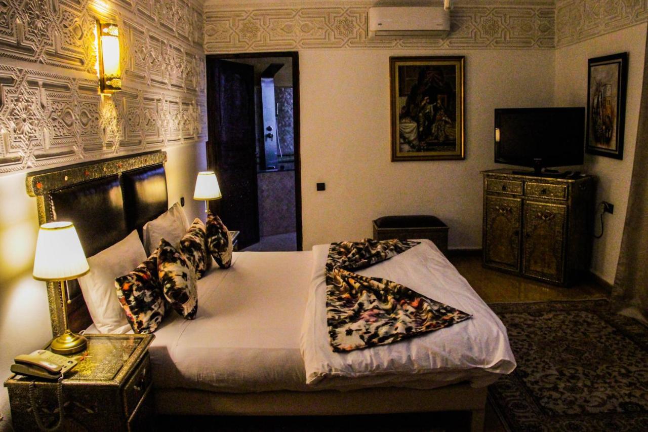 Hotel La Perle Du Sud Ouarzazate Buitenkant foto