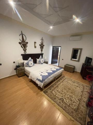 Hotel La Perle Du Sud Ouarzazate Buitenkant foto