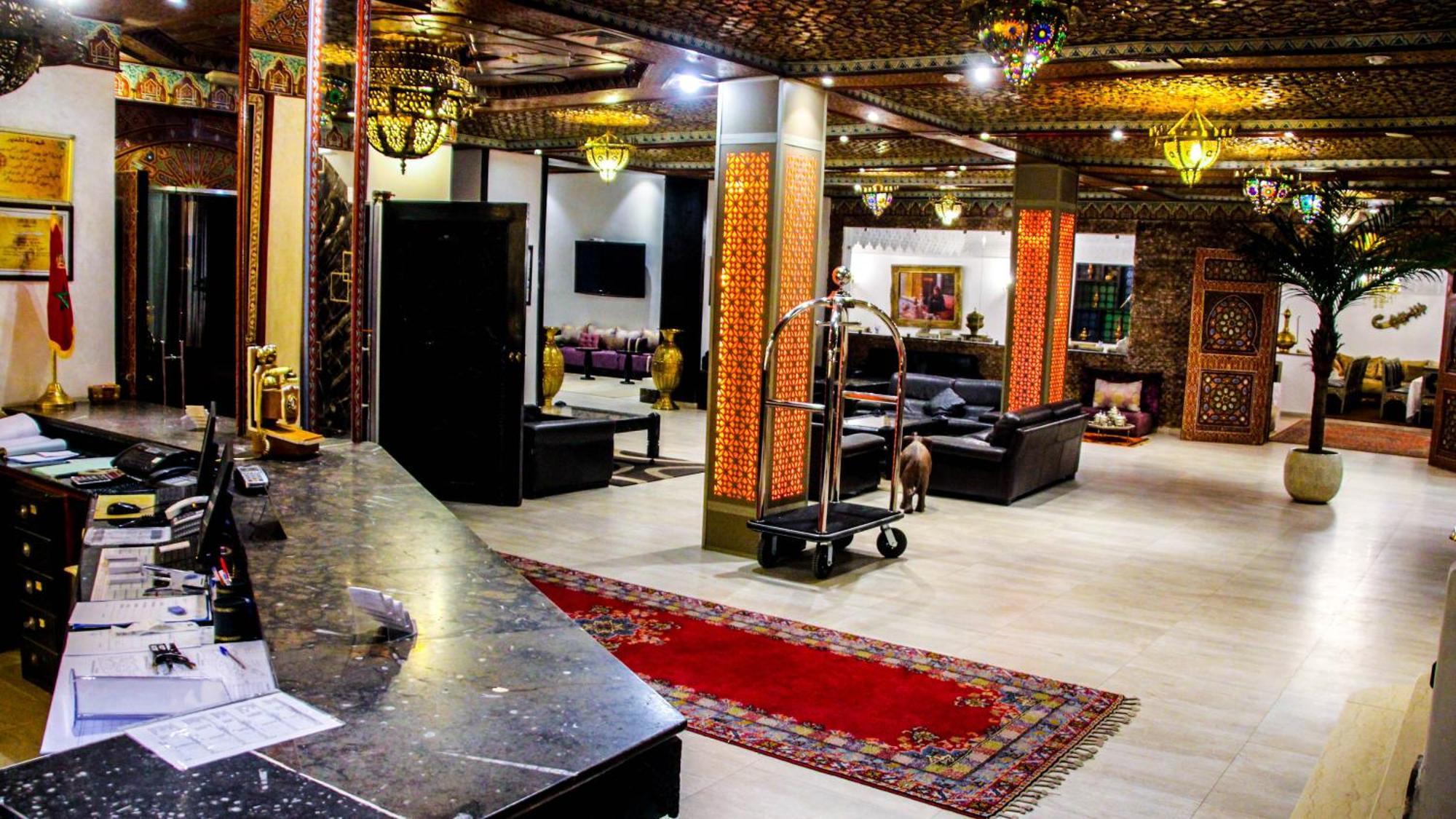 Hotel La Perle Du Sud Ouarzazate Buitenkant foto