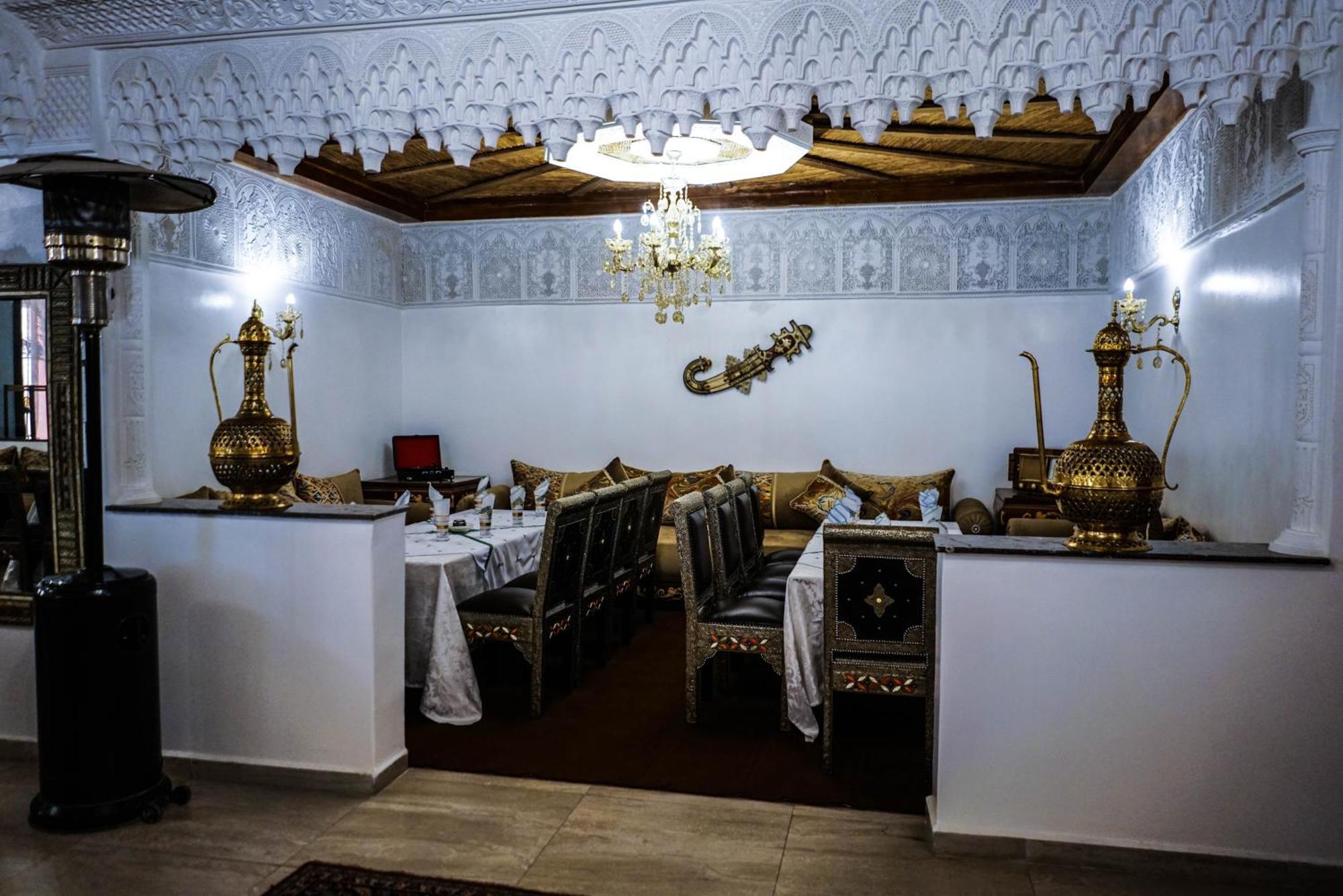 Hotel La Perle Du Sud Ouarzazate Buitenkant foto
