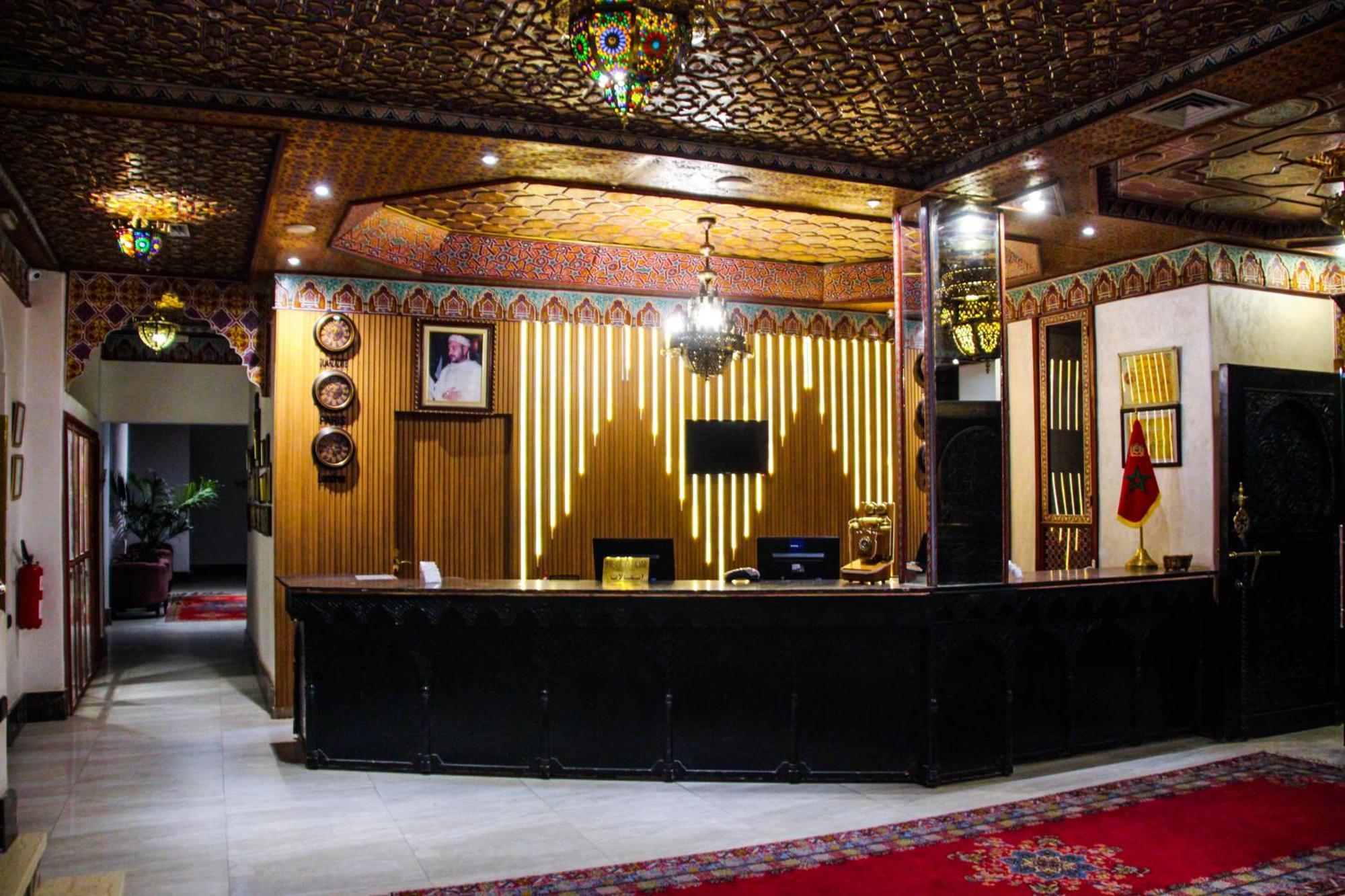 Hotel La Perle Du Sud Ouarzazate Buitenkant foto